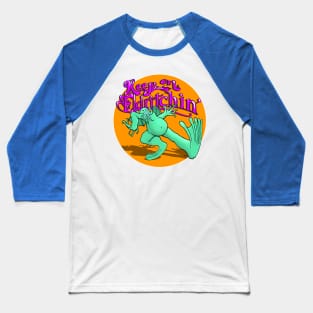 Keep On Eldritchin' Baseball T-Shirt